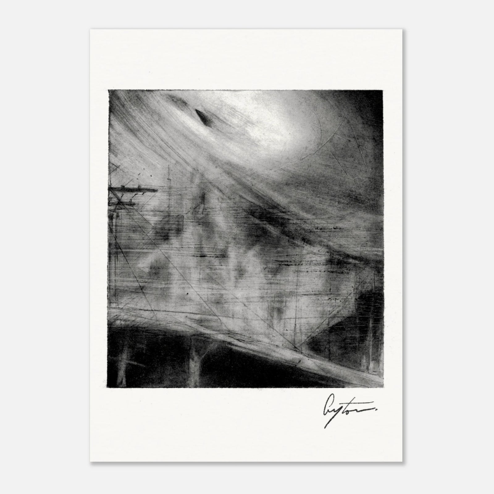 Transmission 4 - Museum-Quality Matte Paper Poster 13x18 cm / 5x7″ Print Material Creator Collective