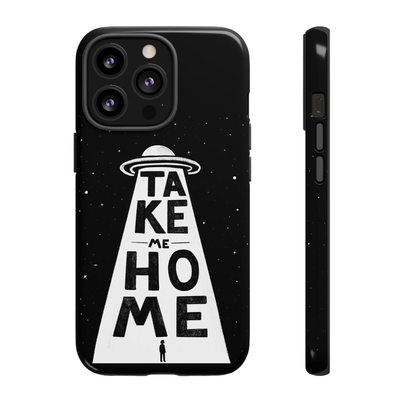 UFO - Tough Cases Phone Case Creator Collective iPhone 13 Pro Glossy