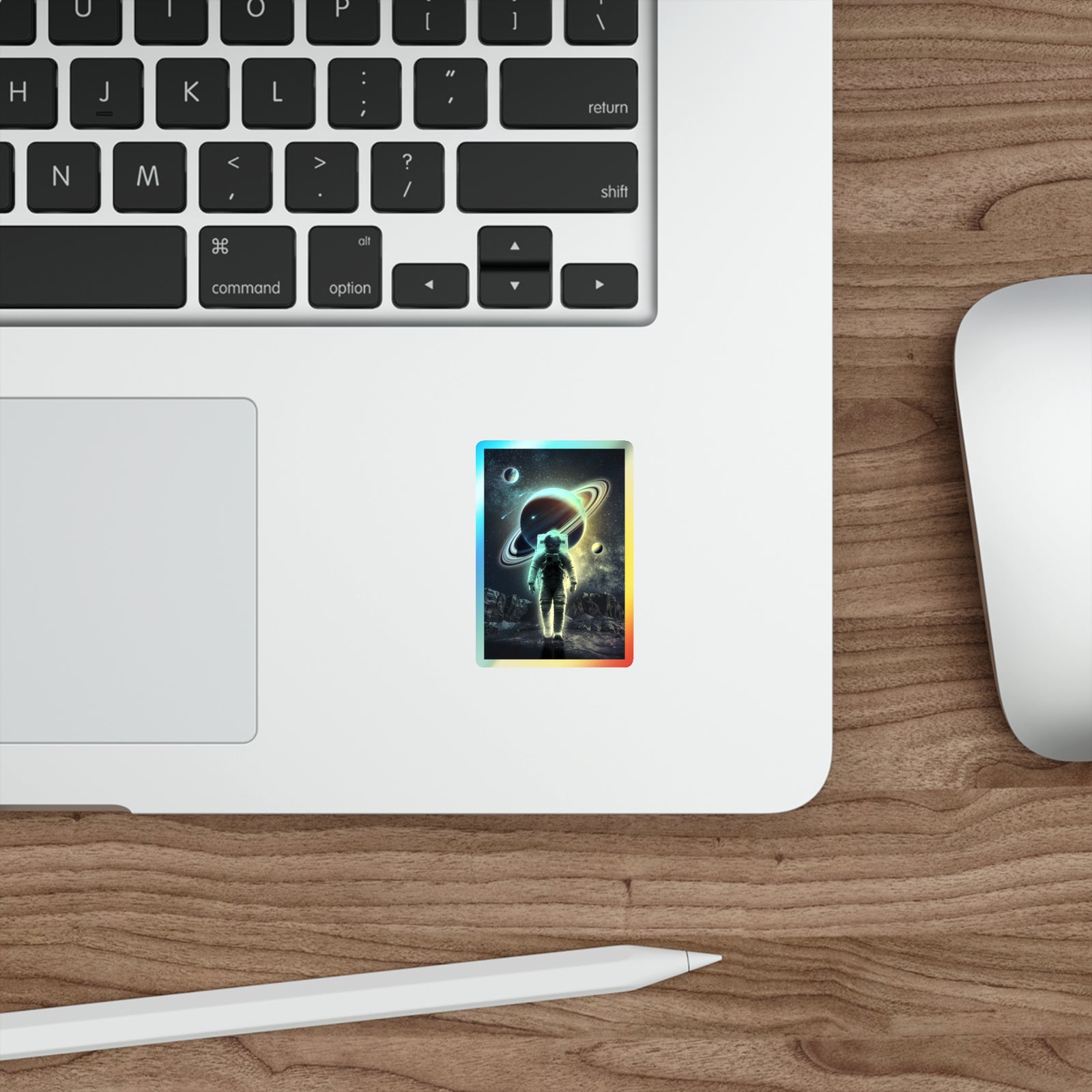 Celestial Wanderer - Holographic Die-cut Stickers Paper products Creator Collective