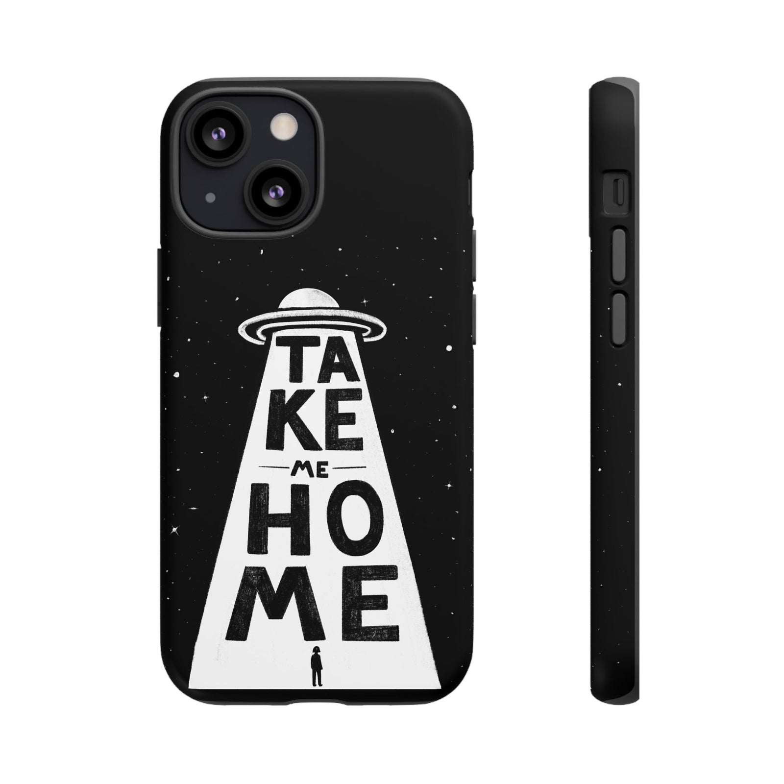 UFO - Tough Cases Phone Case Creator Collective iPhone 13 Mini Matte