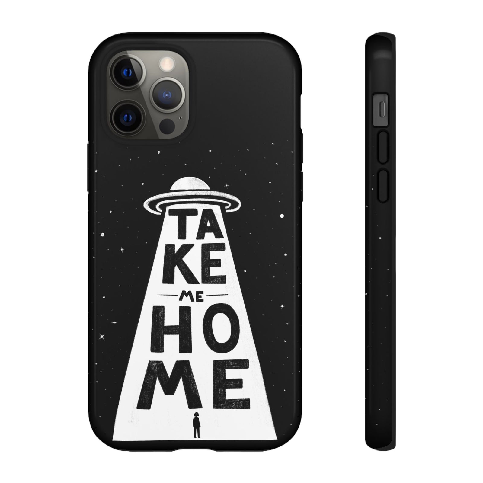 UFO - Tough Cases Phone Case Creator Collective iPhone 12 Pro Glossy