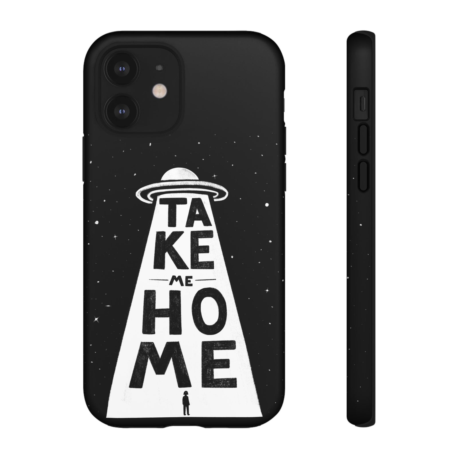 UFO - Tough Cases Phone Case Creator Collective iPhone 12 Matte