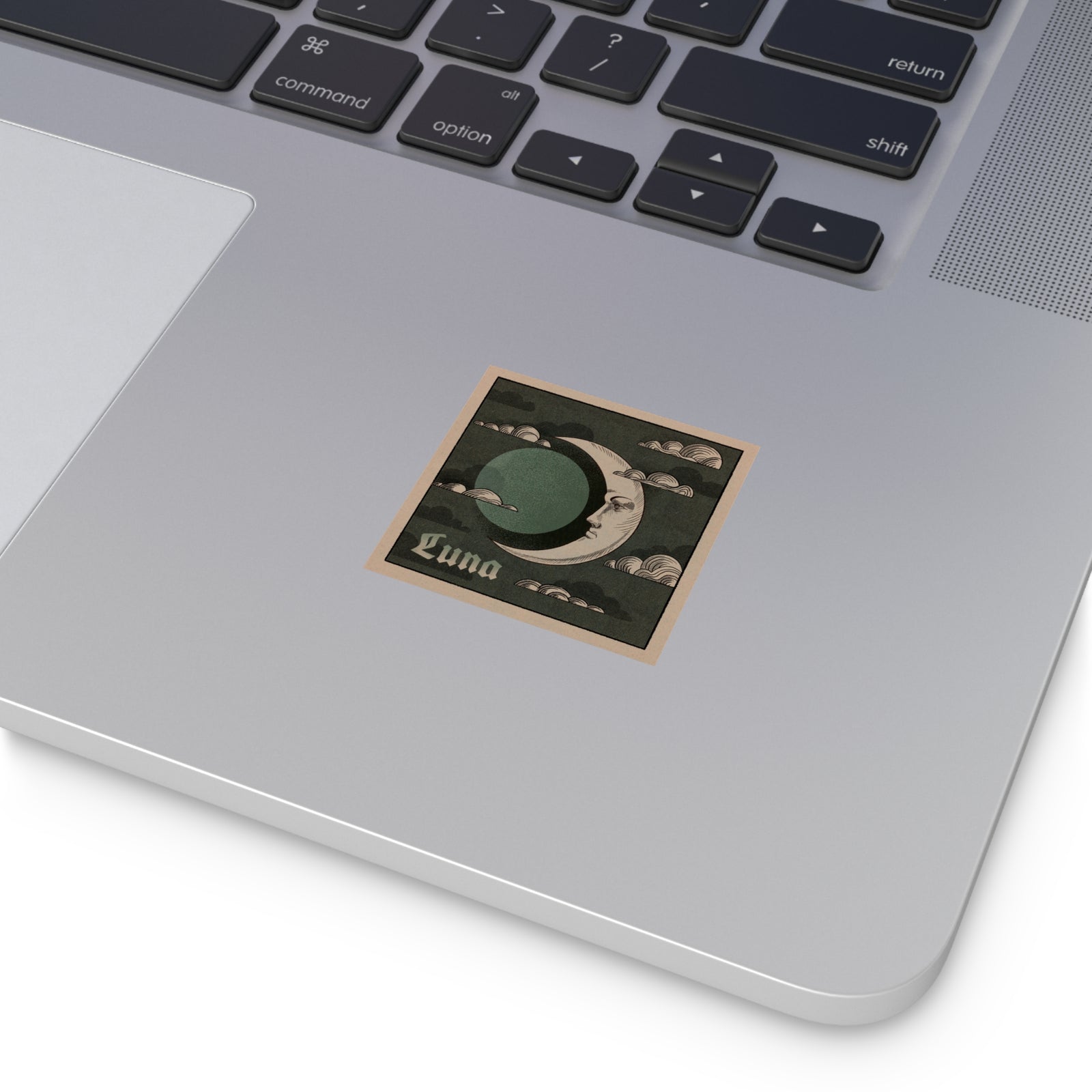 Luna - Square Vinyl Stickers Paper products Creator Collective