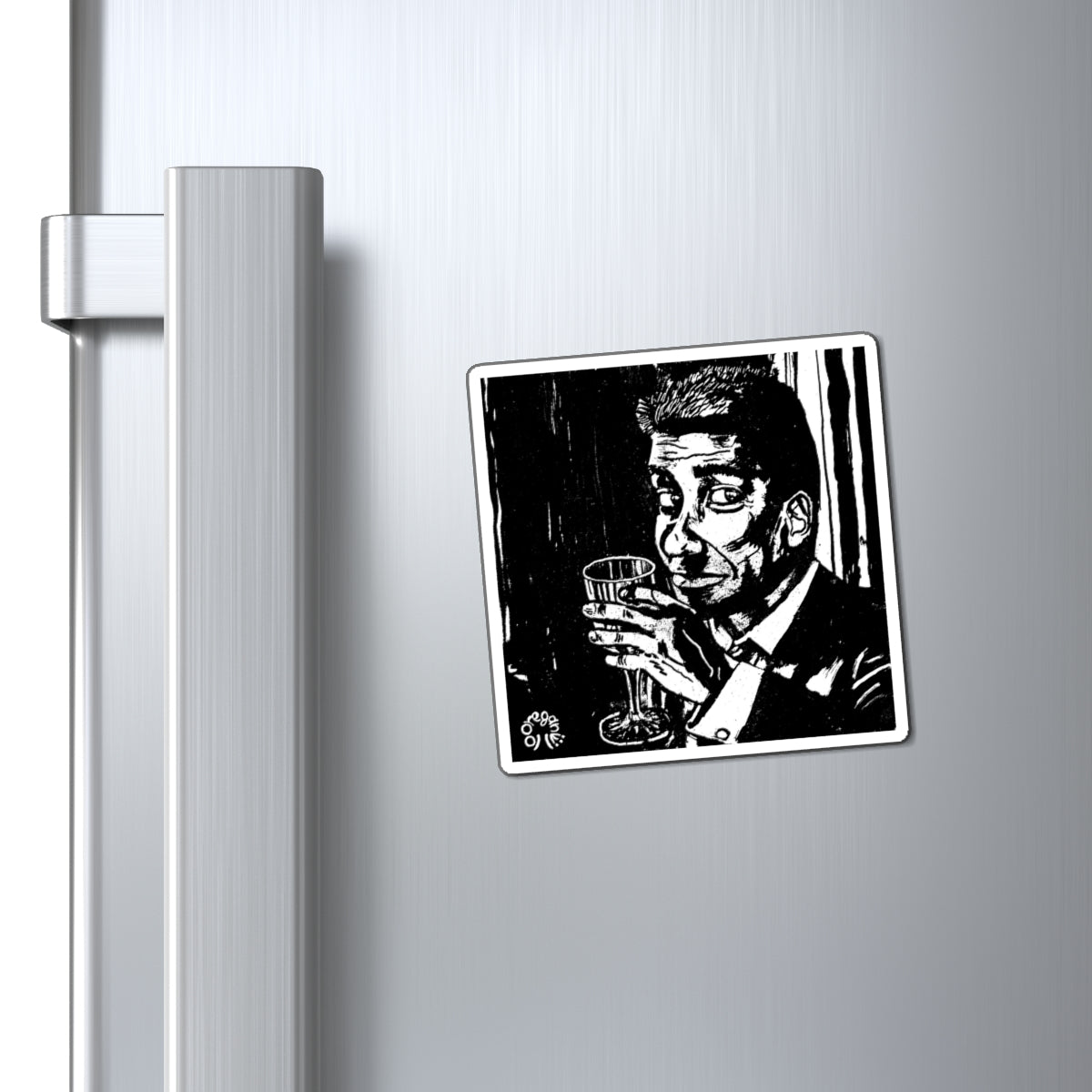 Alex a la Oreganillo - Magnet Paper products Creator Collective