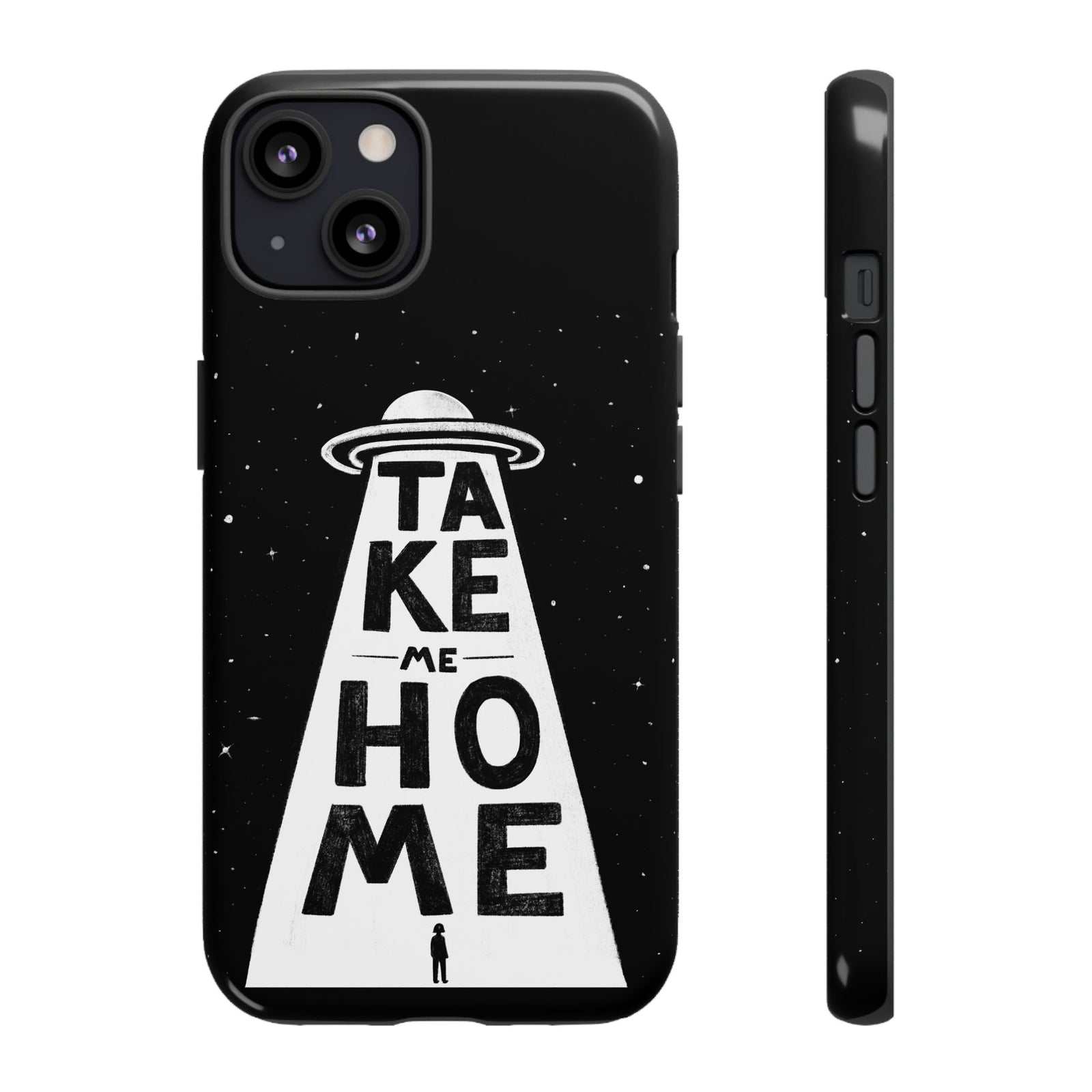 UFO - Tough Cases Phone Case Creator Collective iPhone 13 Glossy