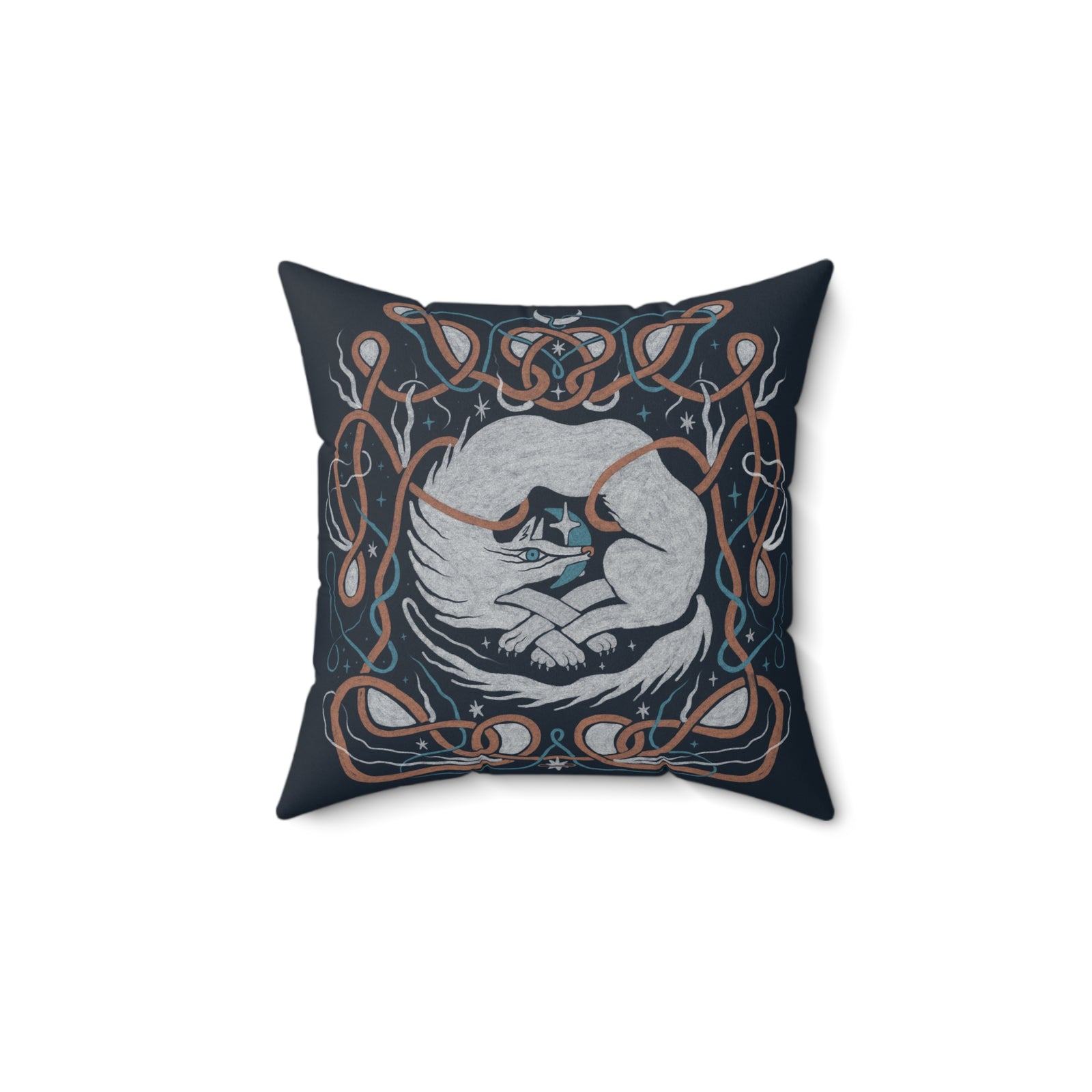 Milo - Spun Polyester Square Pillow Home Decor Creator Collective