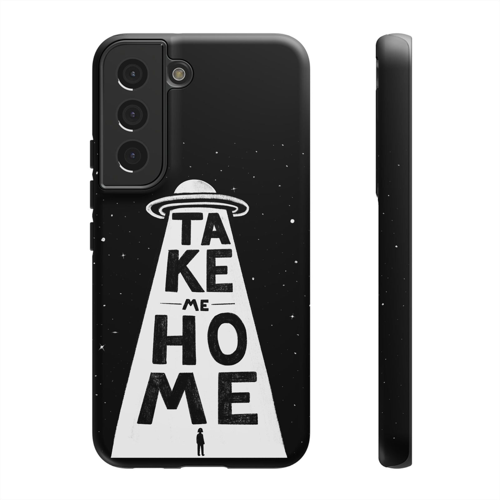 UFO - Tough Cases Phone Case Creator Collective Samsung Galaxy S22 Matte