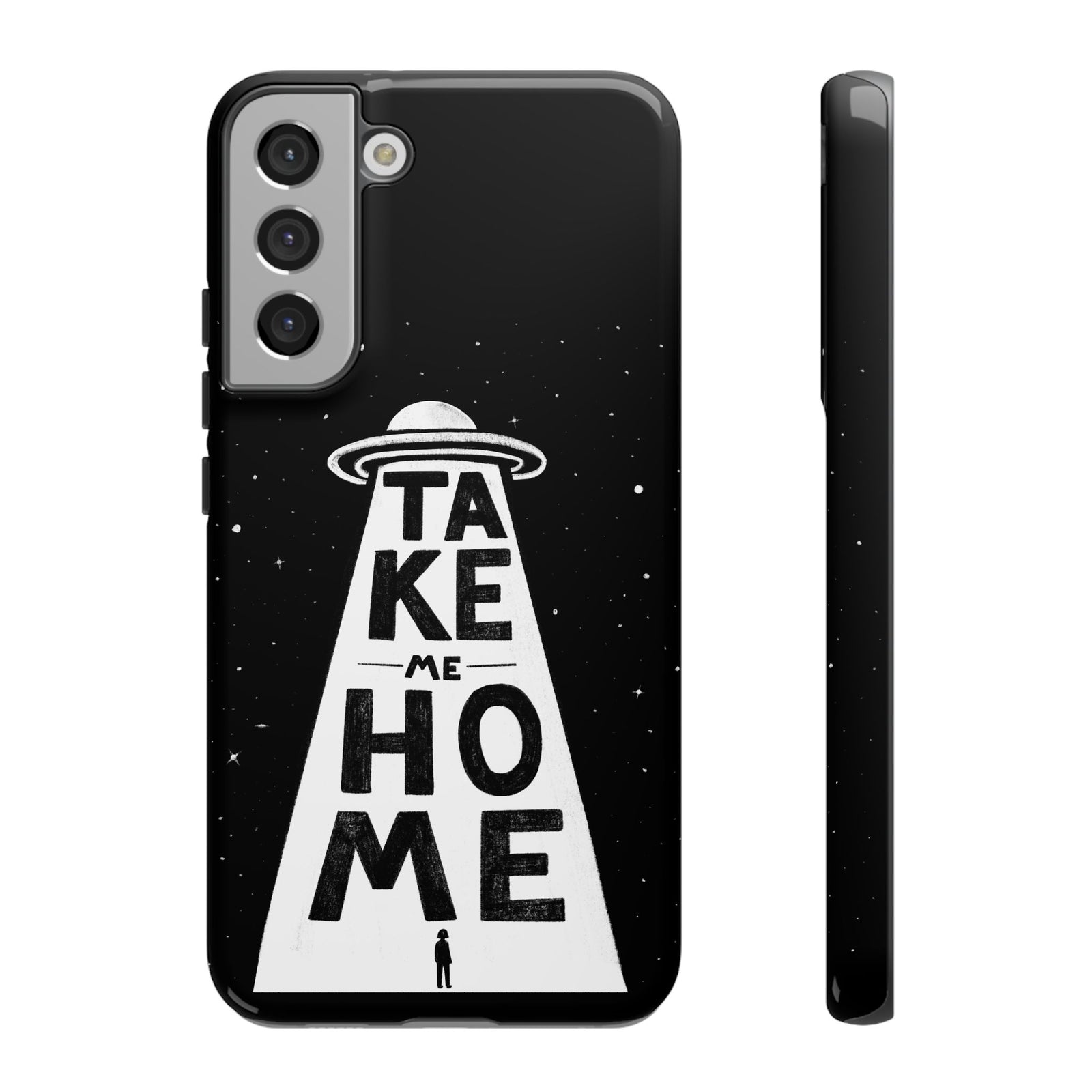 UFO - Tough Cases Phone Case Creator Collective Samsung Galaxy S22 Plus Glossy