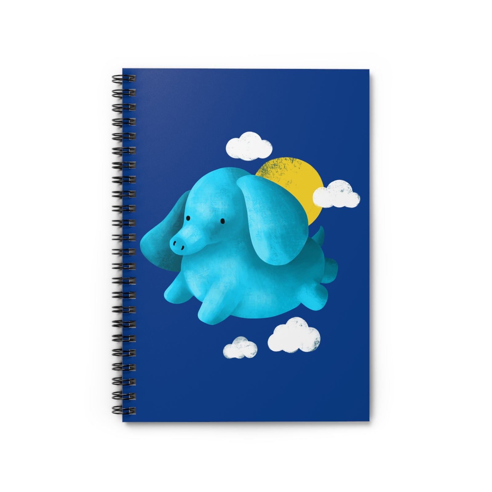 Elephant - Spiral Notebook - Ruled Lined