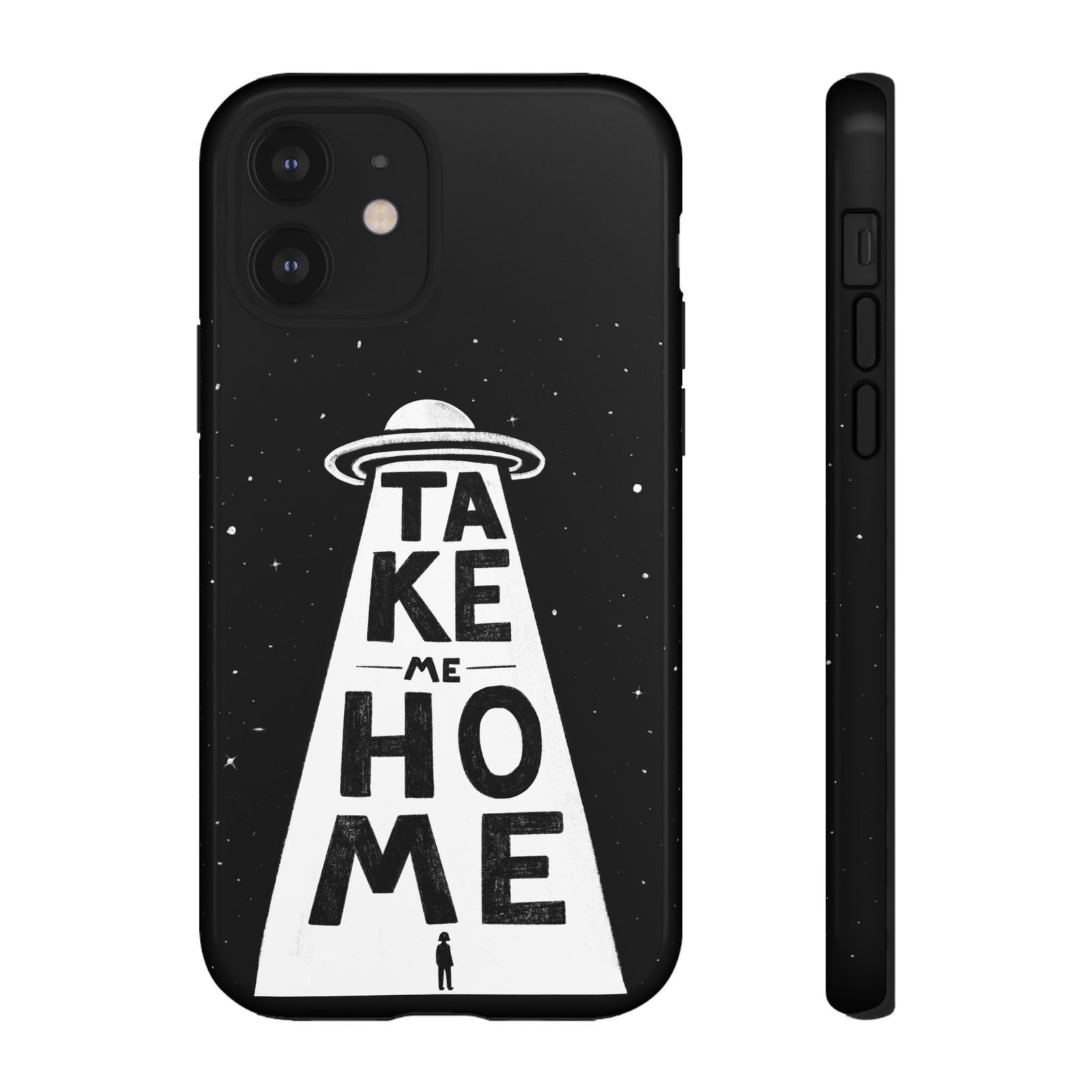 UFO - Tough Cases Phone Case Creator Collective iPhone 12 Glossy