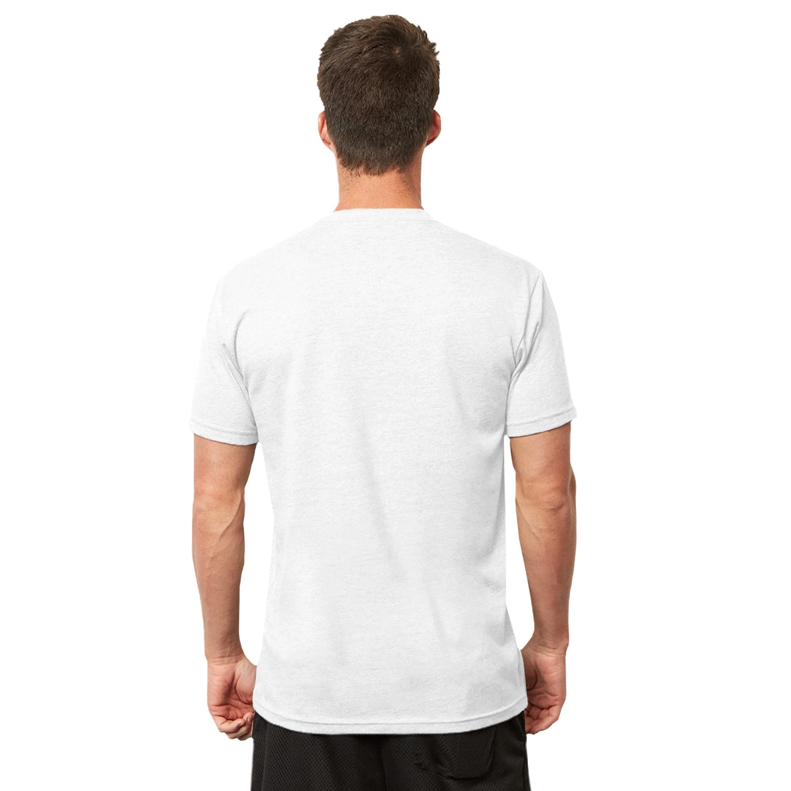Elephant - Unisex Heavyweight Crewneck T-Shirt Print Material Creator Collective