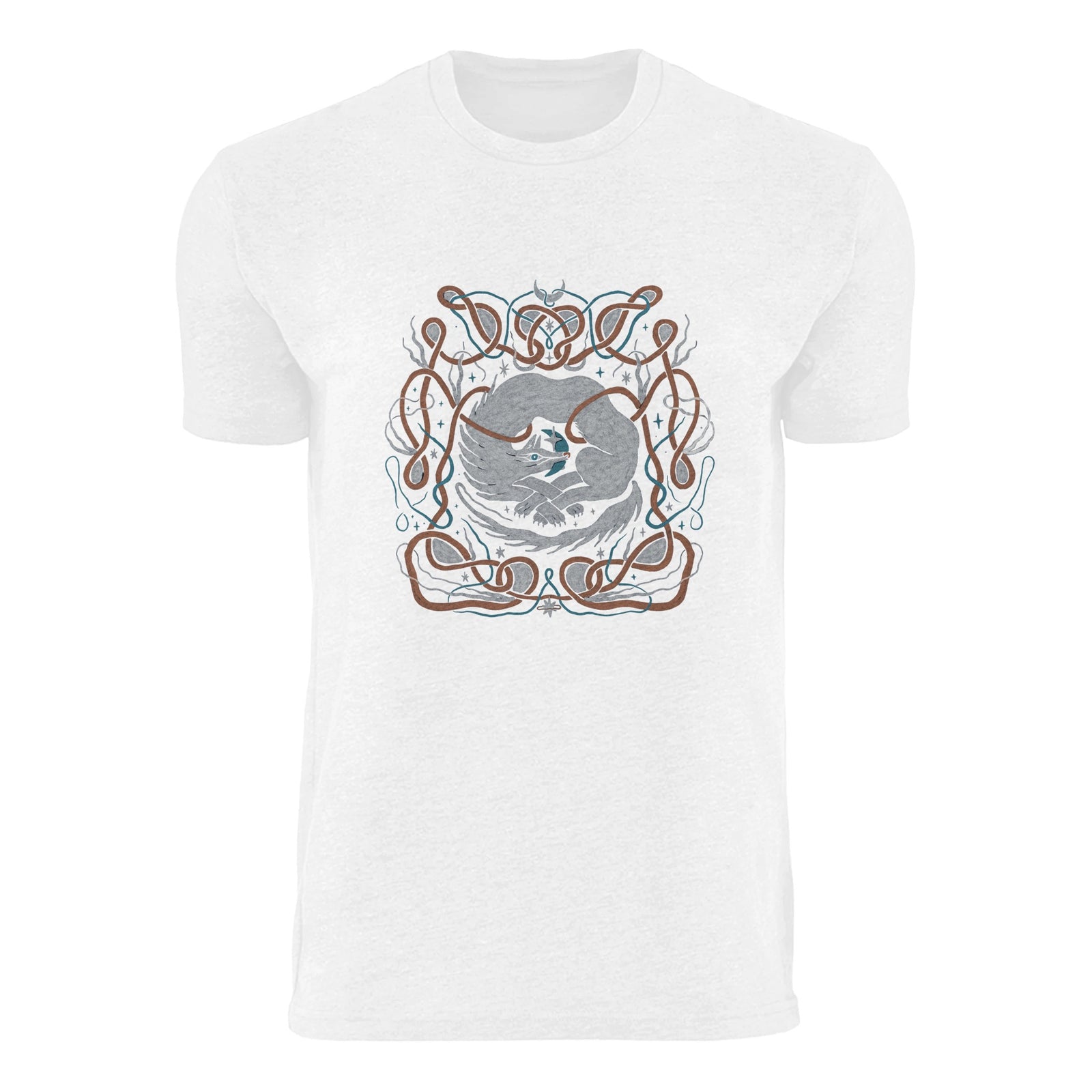 Milo - Unisex Heavyweight Crewneck T-Shirt