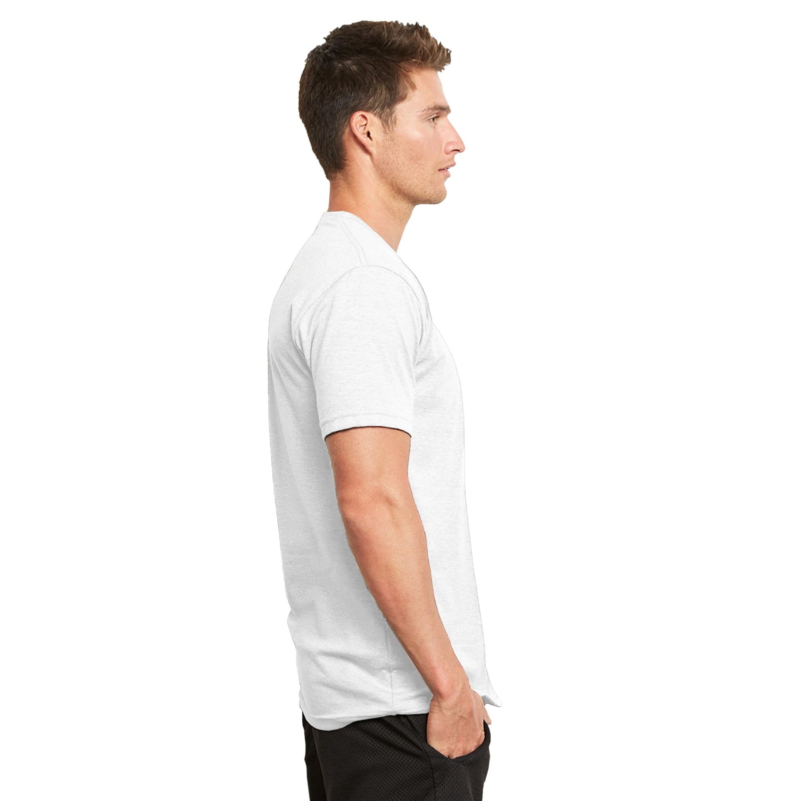Milo - Unisex Heavyweight Crewneck T-Shirt Print Material Creator Collective