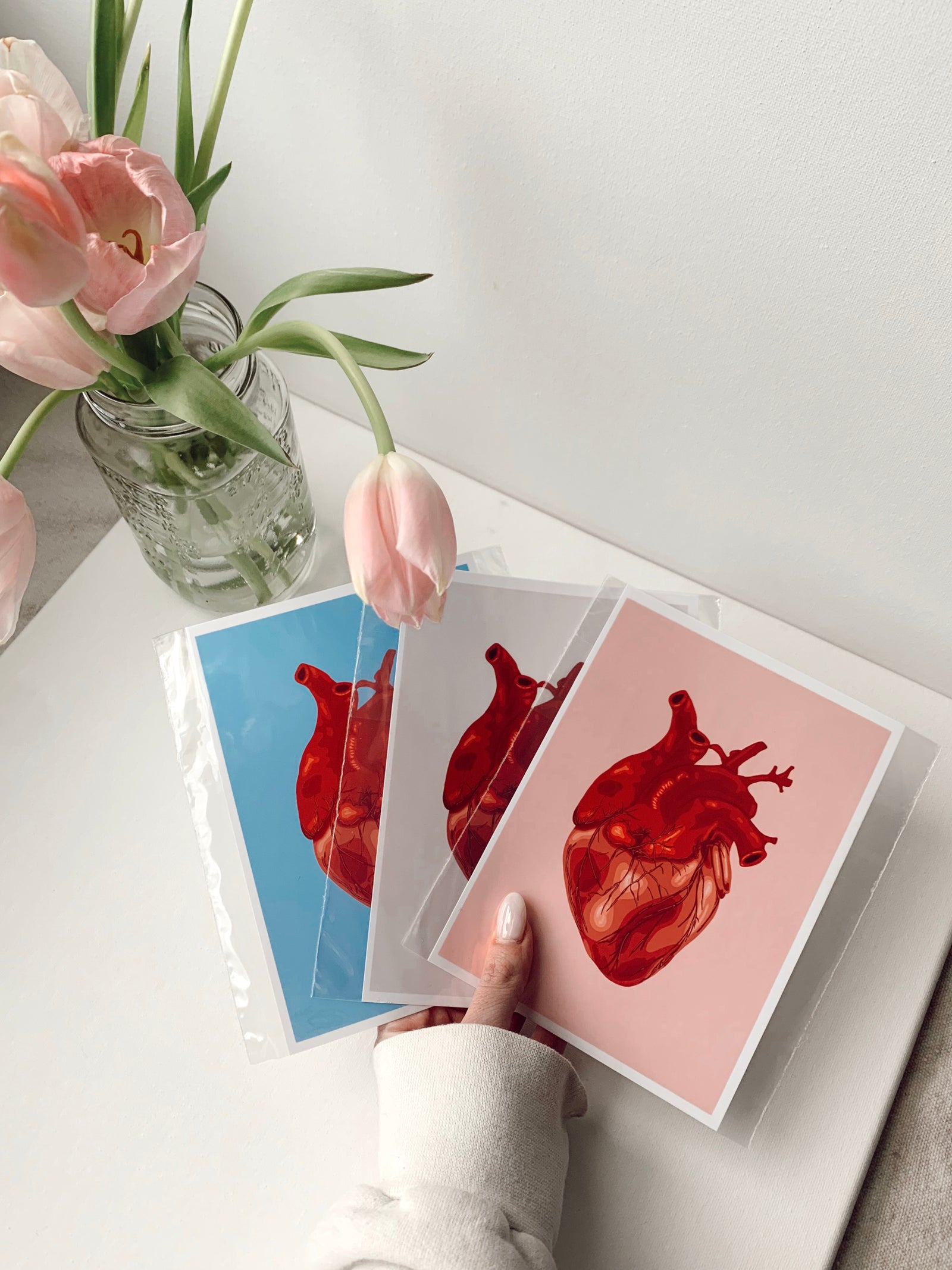 Loveclub Lab - Heart on Display
