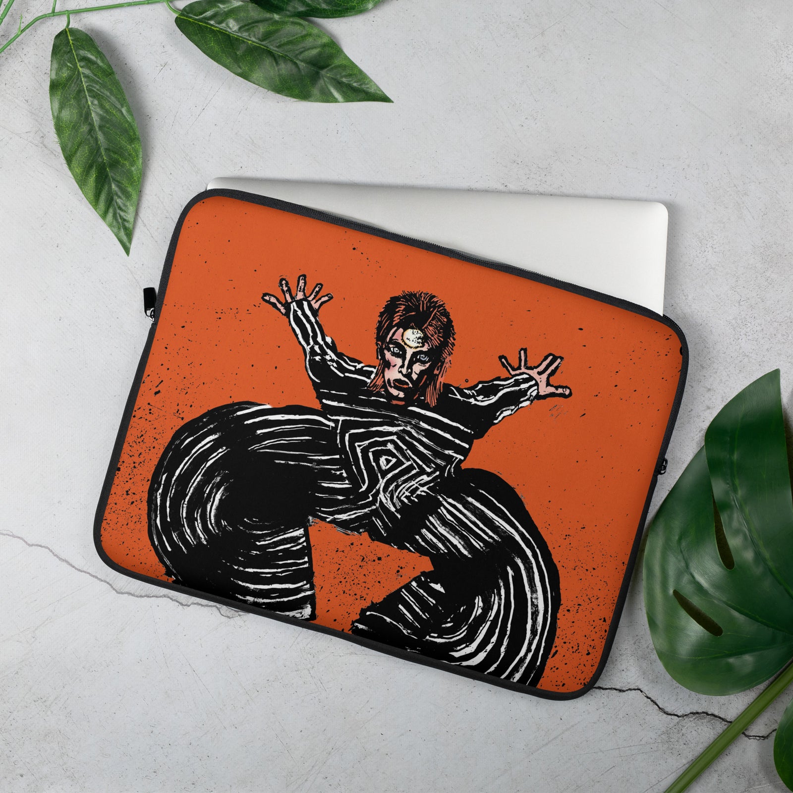 Bowie Yamamoto Sukita 1973 - Laptop Sleeve CreatorCollective 15″