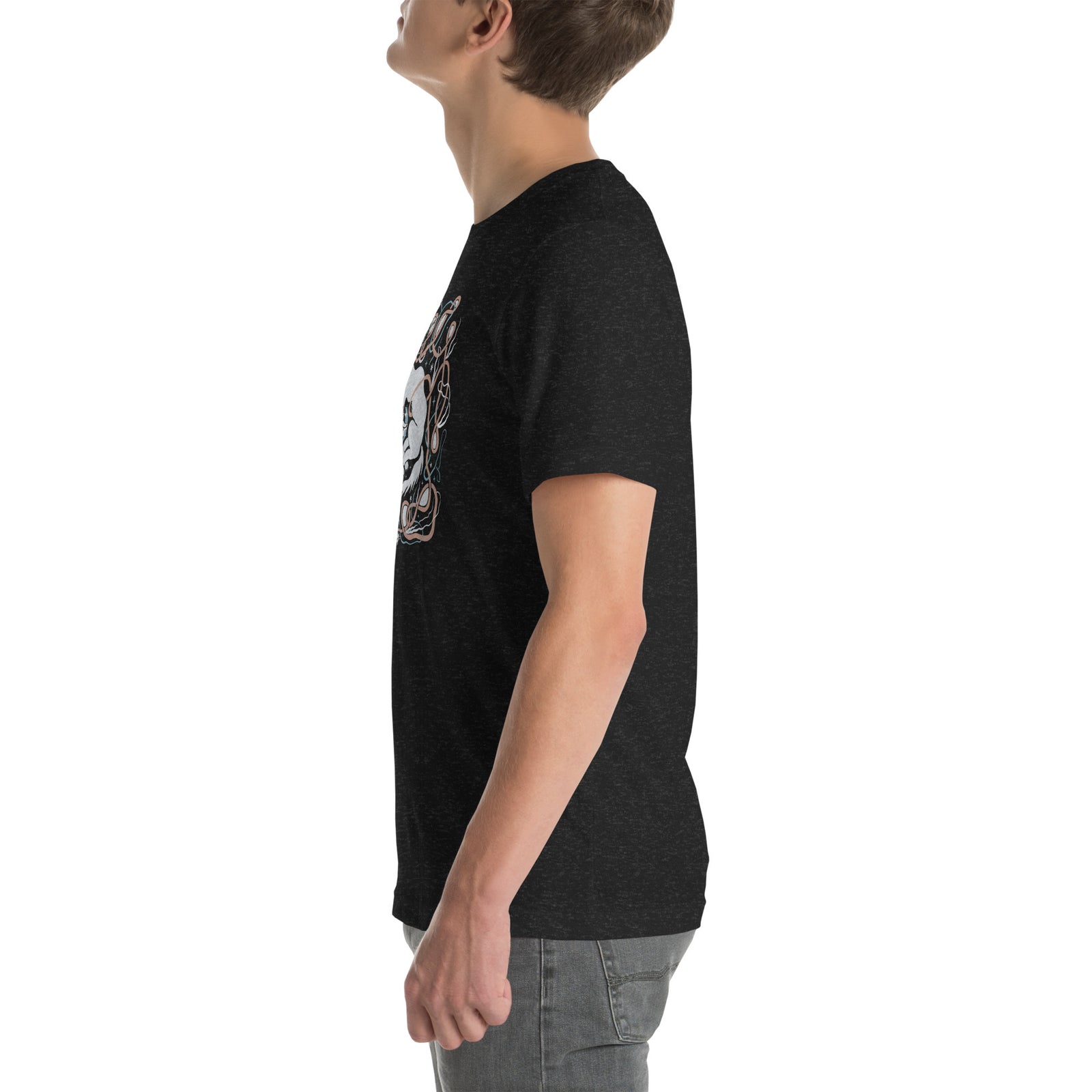 Milo Comfort Tee - Bella Canvas 3001 Printed T-shirt Creator Collective