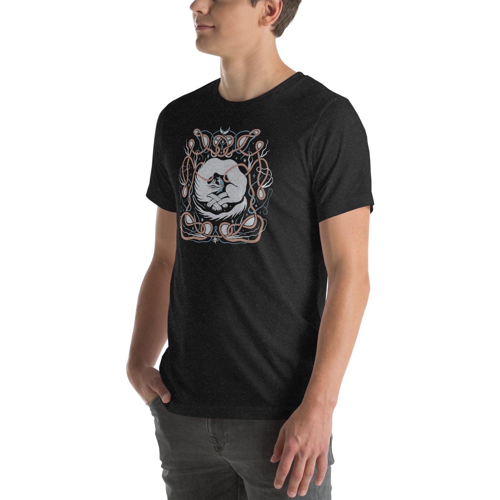 Milo Comfort Tee - Bella Canvas 3001 Printed T-shirt Creator Collective