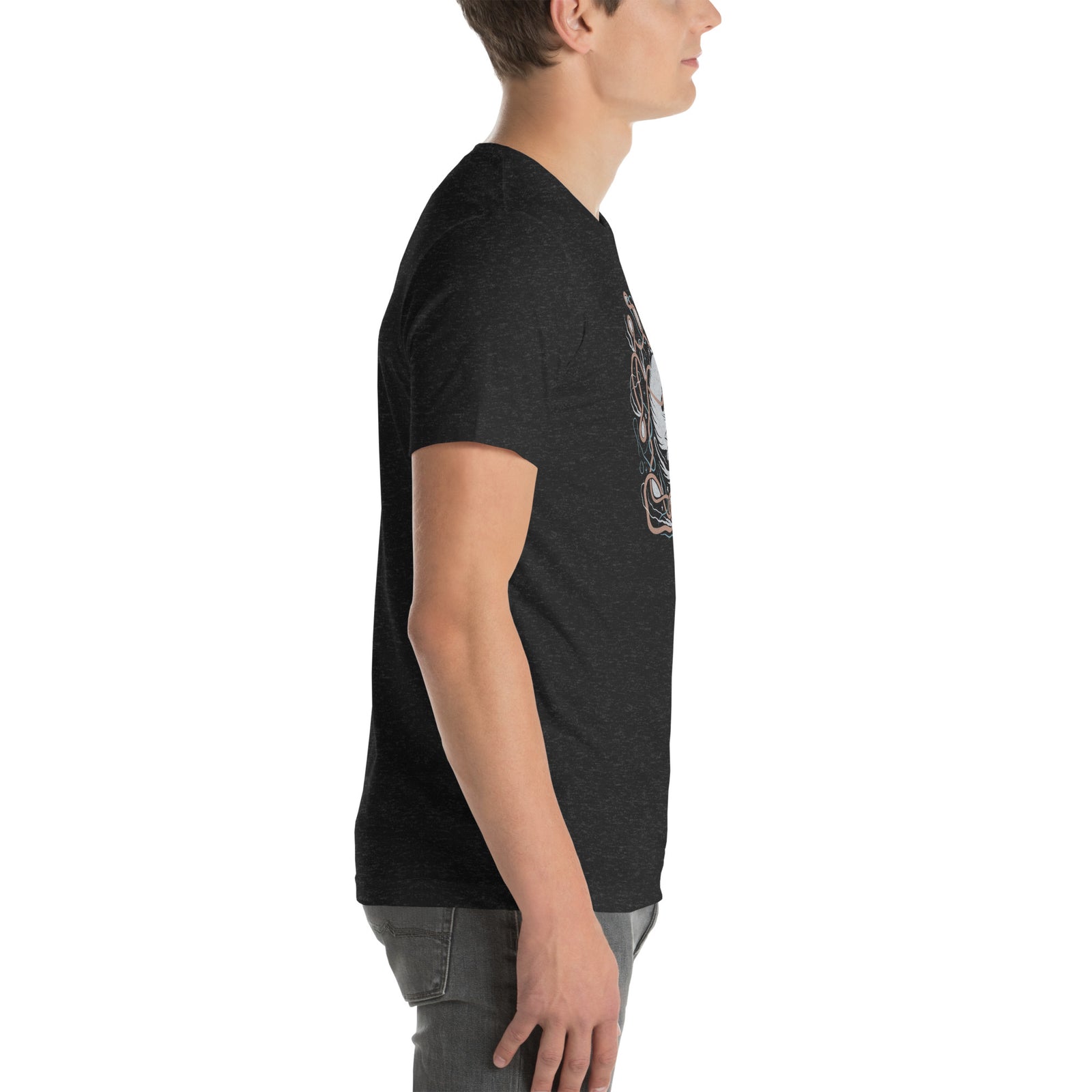 Milo Comfort Tee - Bella Canvas 3001 Printed T-shirt Creator Collective