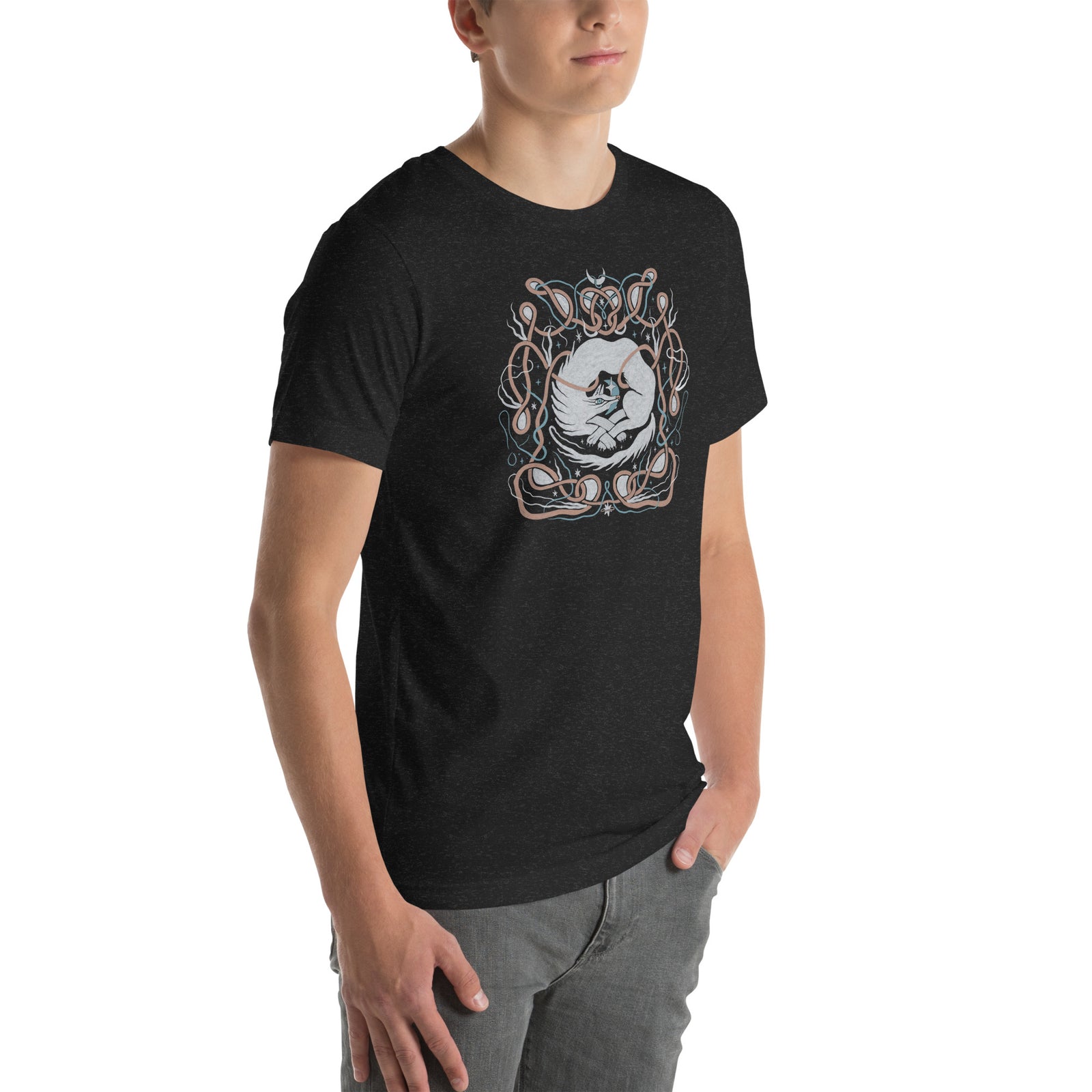 Milo Comfort Tee - Bella Canvas 3001 Printed T-shirt Creator Collective
