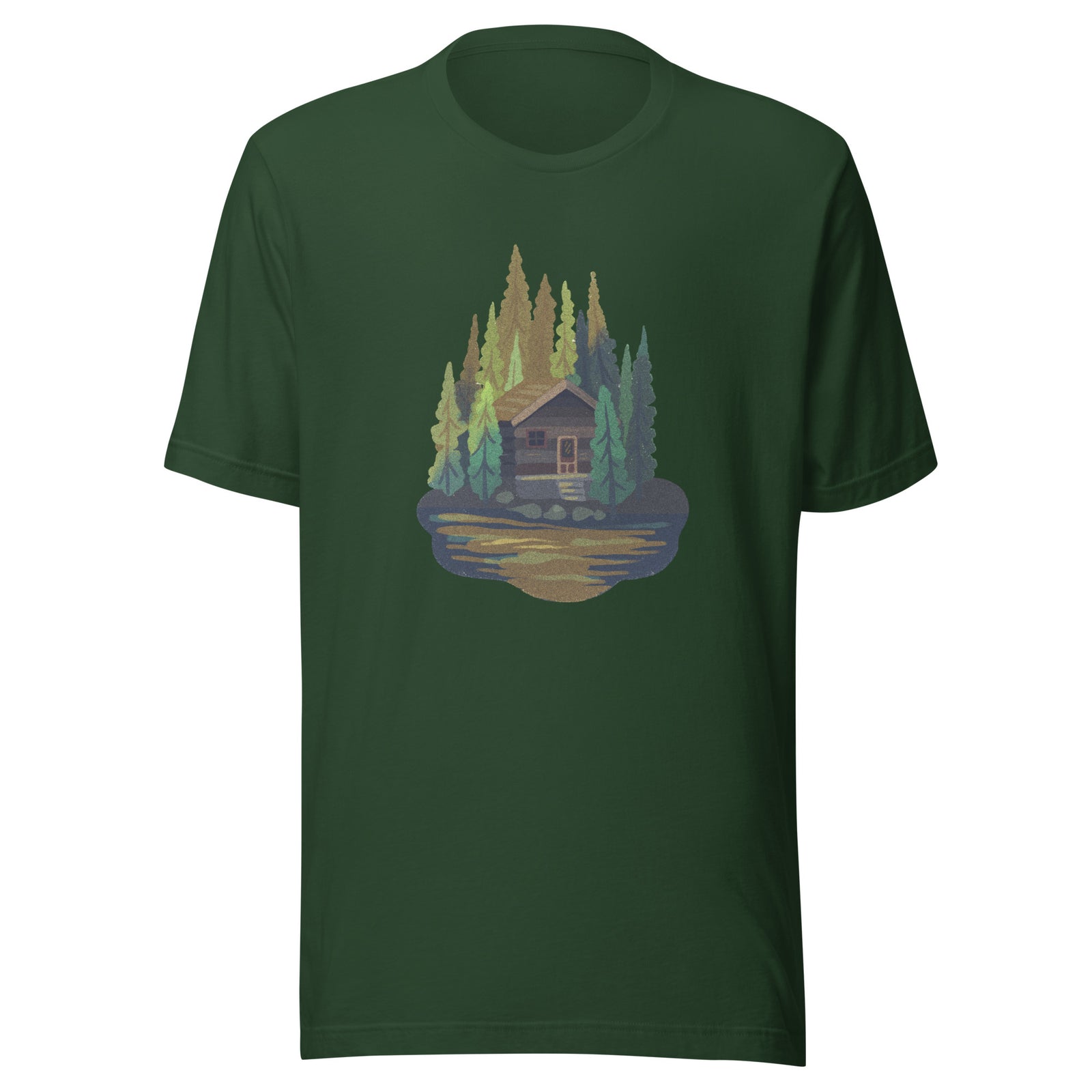 House - Unisex t-shirt Creator Collective Forest S