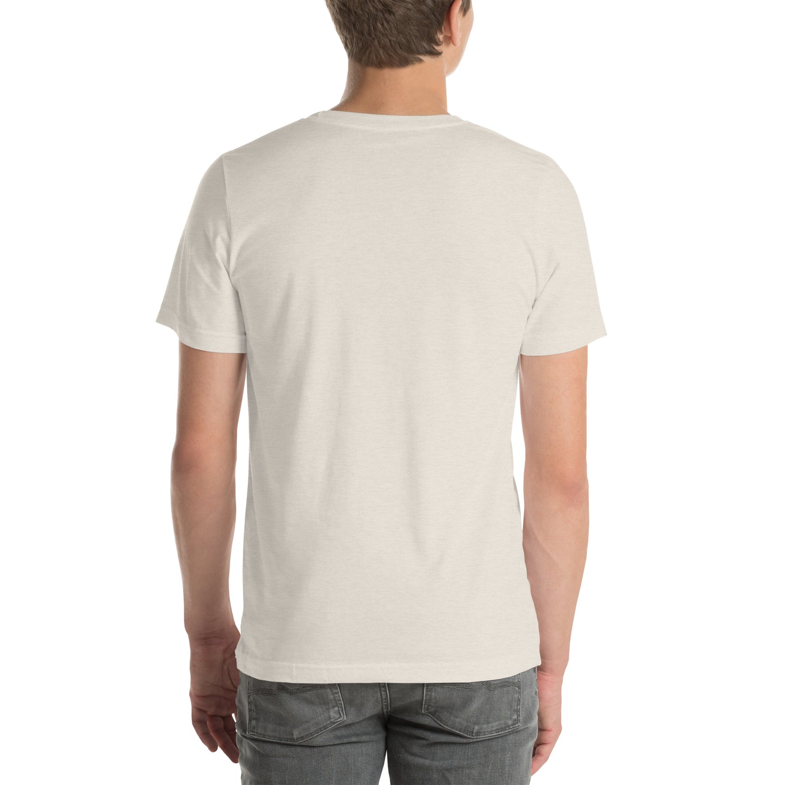 Milo Comfort Tee - Bella Canvas 3001 Printed T-shirt Creator Collective