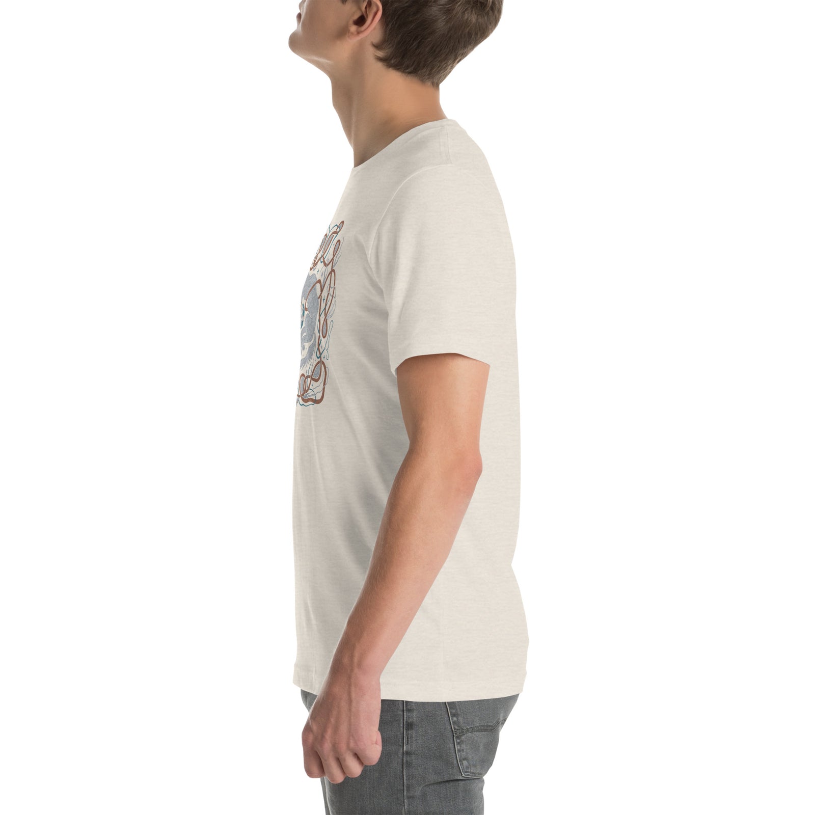 Milo Comfort Tee - Bella Canvas 3001 Printed T-shirt Creator Collective