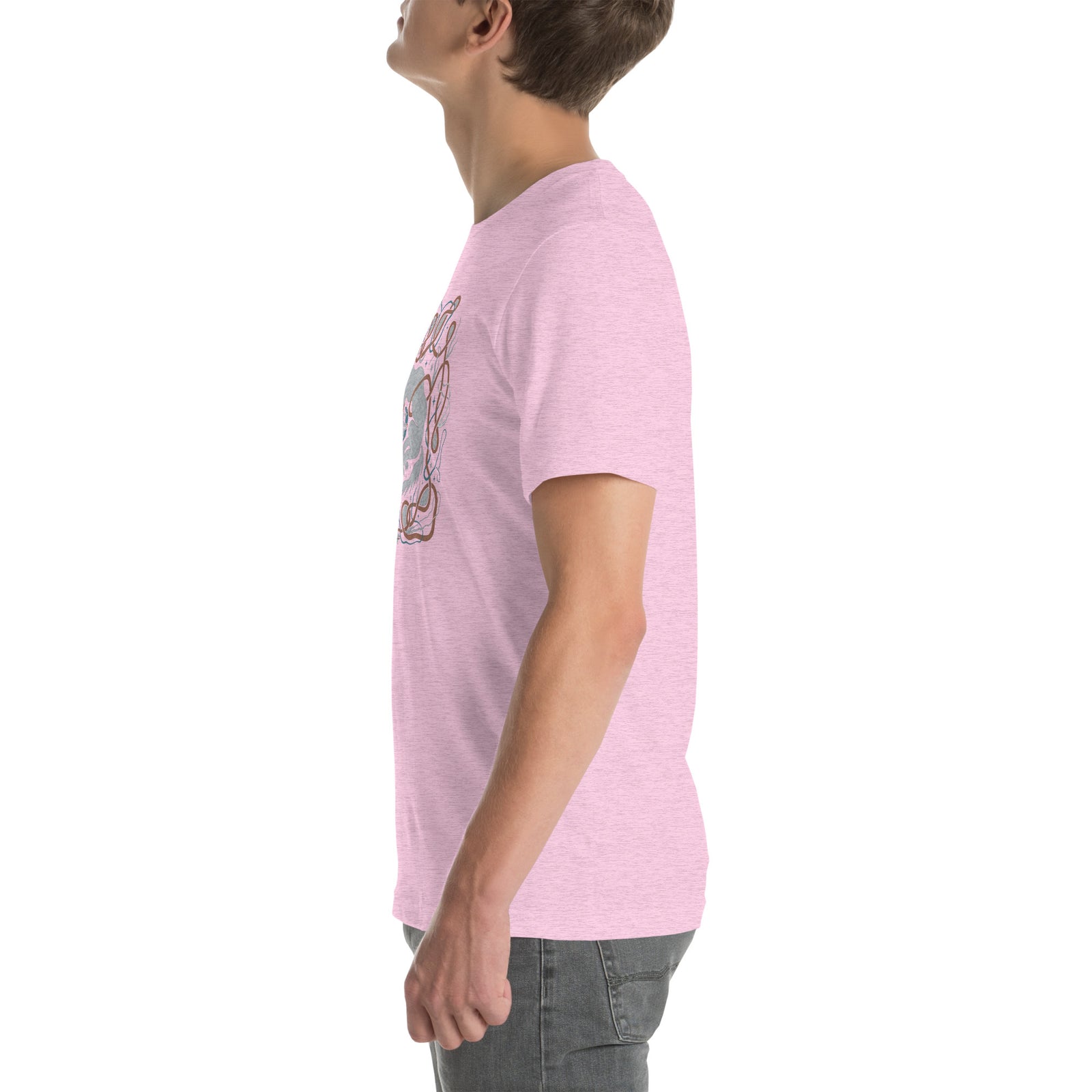 Milo Comfort Tee - Bella Canvas 3001 Printed T-shirt Creator Collective