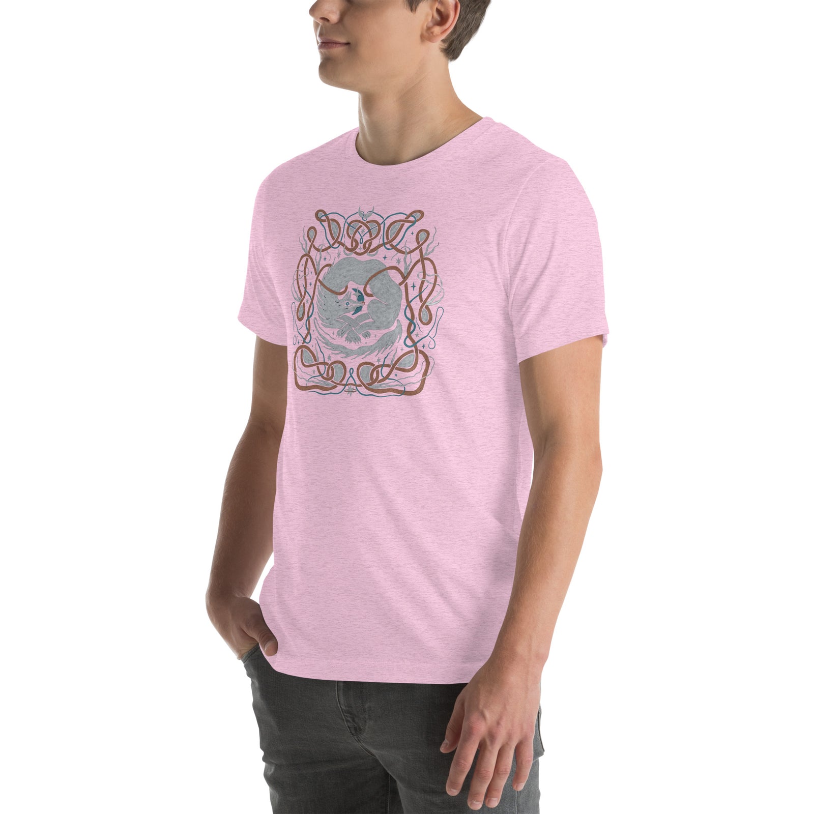 Milo Comfort Tee - Bella Canvas 3001 Printed T-shirt Creator Collective