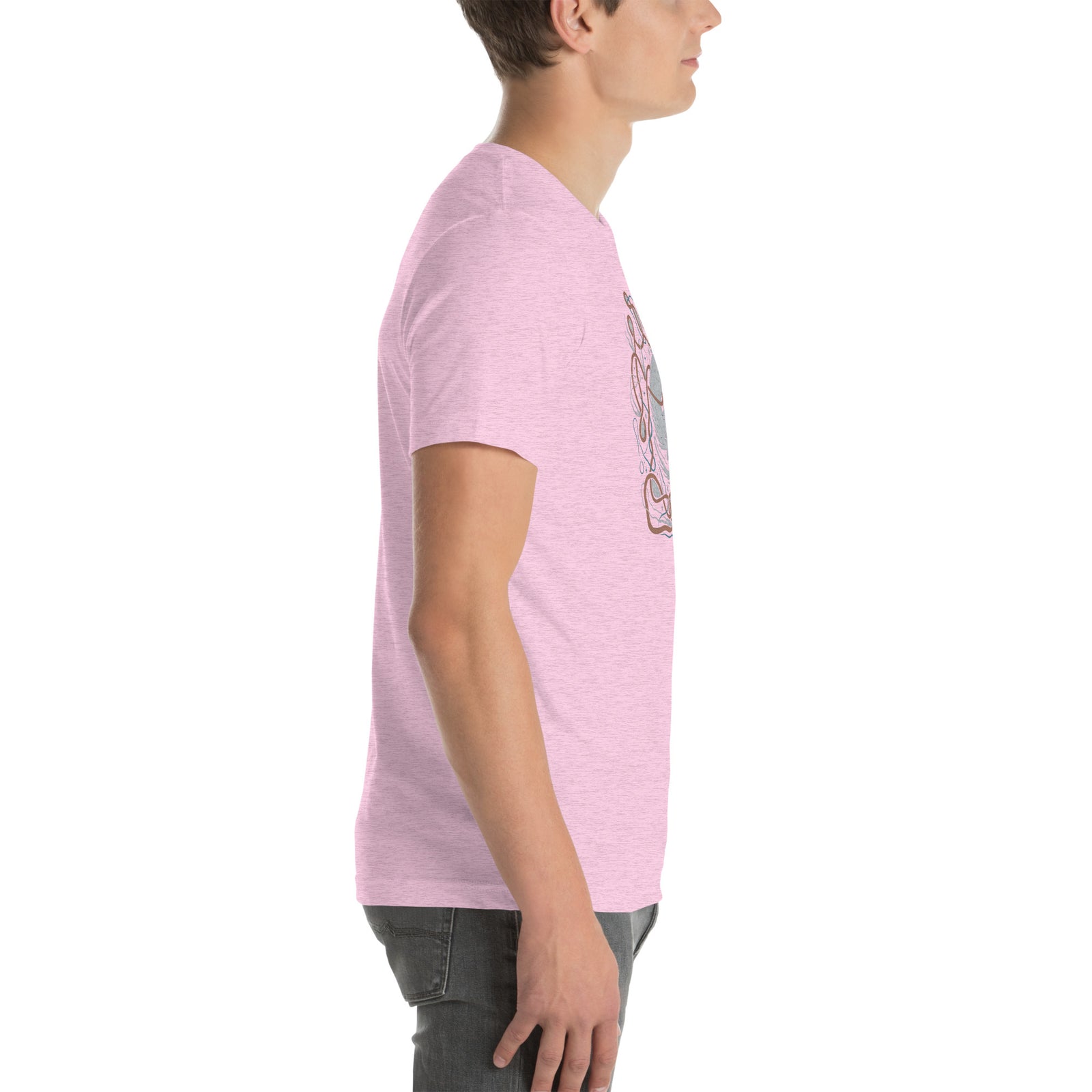 Milo Comfort Tee - Bella Canvas 3001 Printed T-shirt Creator Collective