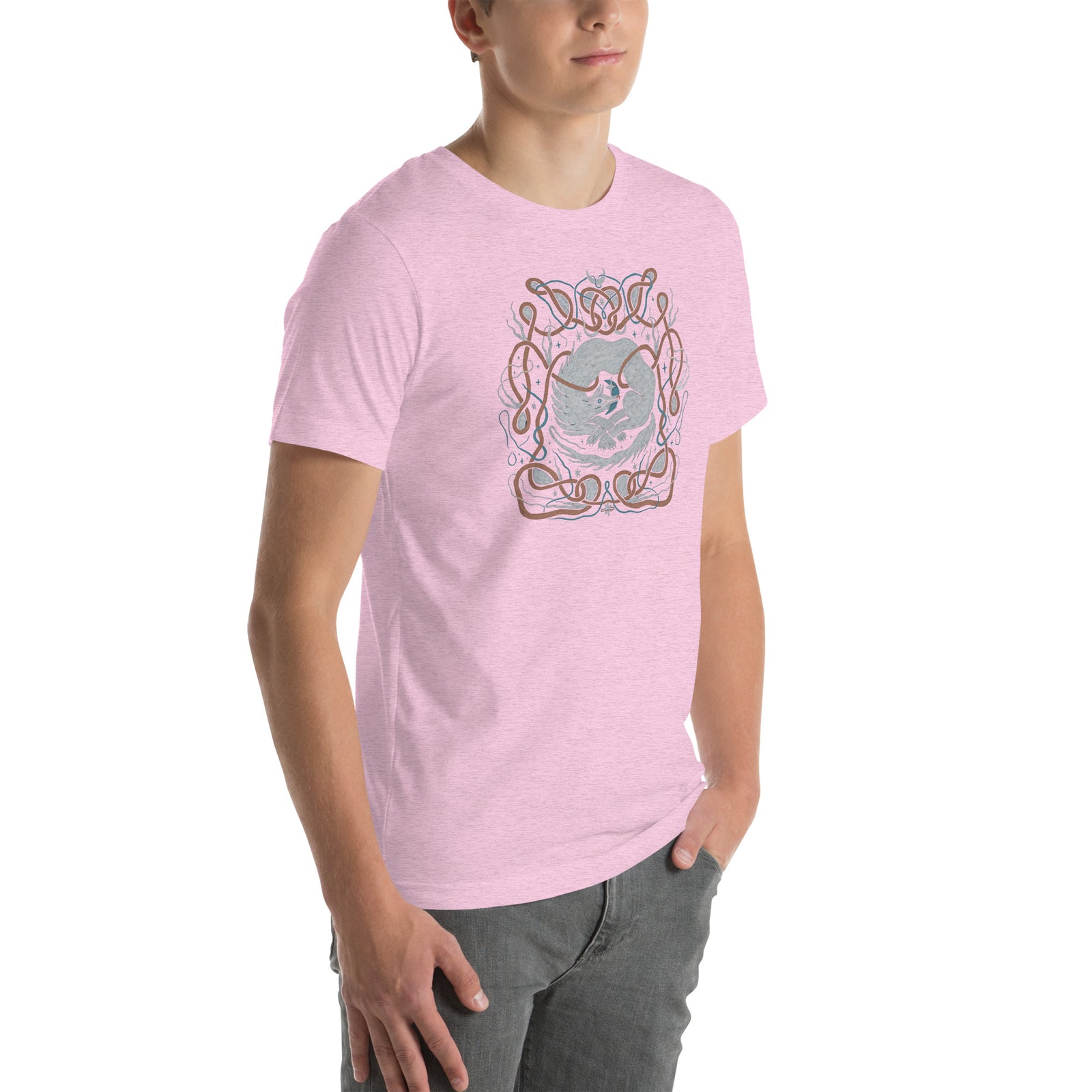 Milo Comfort Tee - Bella Canvas 3001 Printed T-shirt Creator Collective