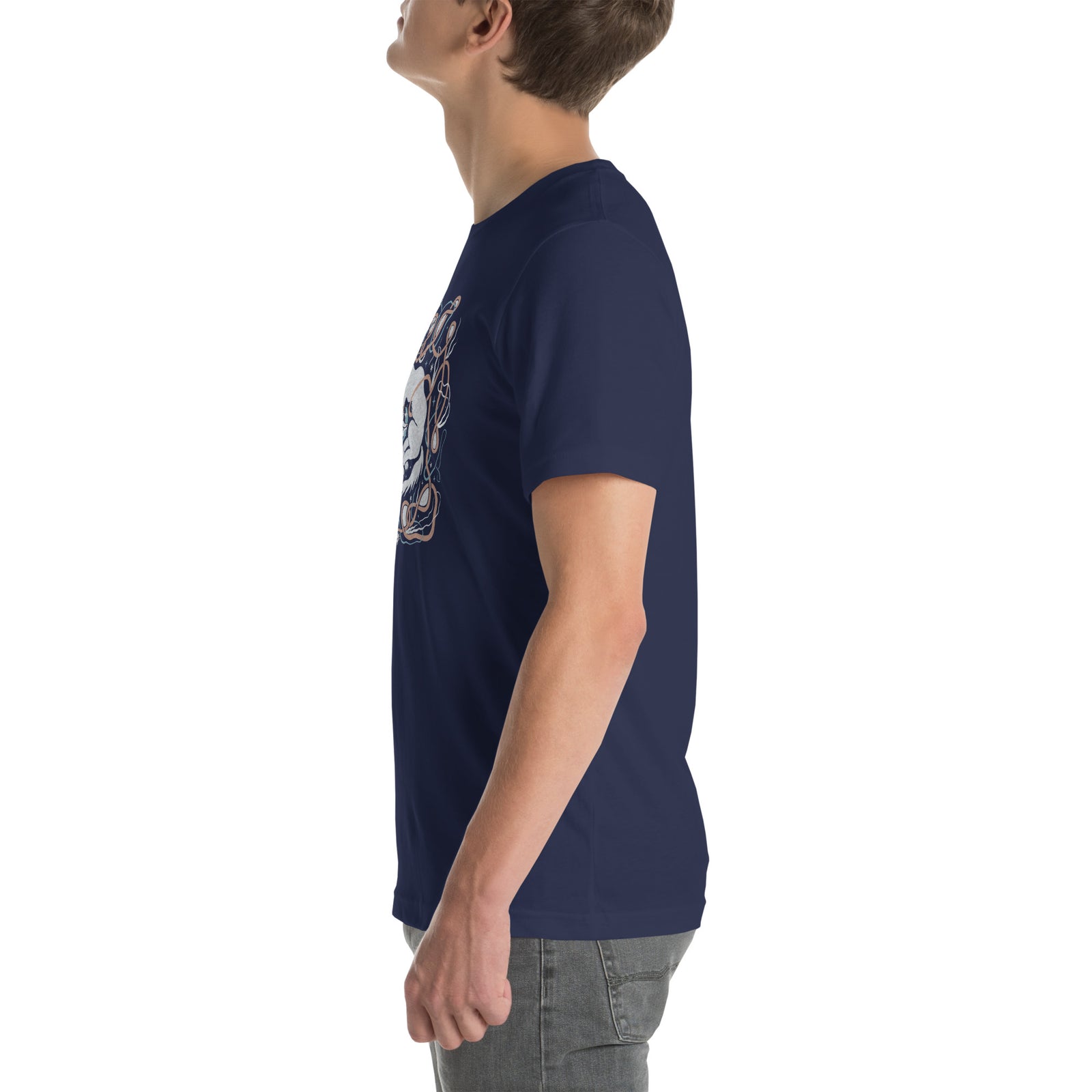Milo Comfort Tee - Bella Canvas 3001 Printed T-shirt Creator Collective
