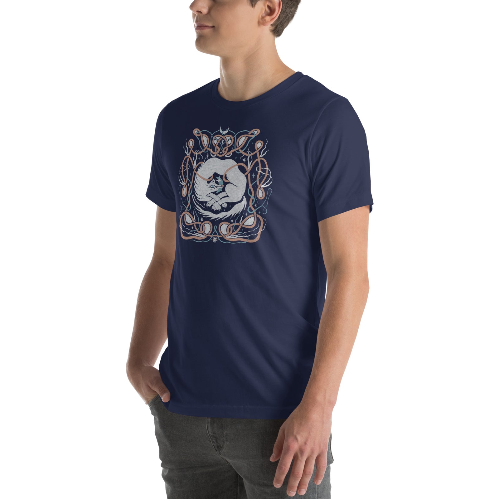 Milo Comfort Tee - Bella Canvas 3001 Printed T-shirt Creator Collective