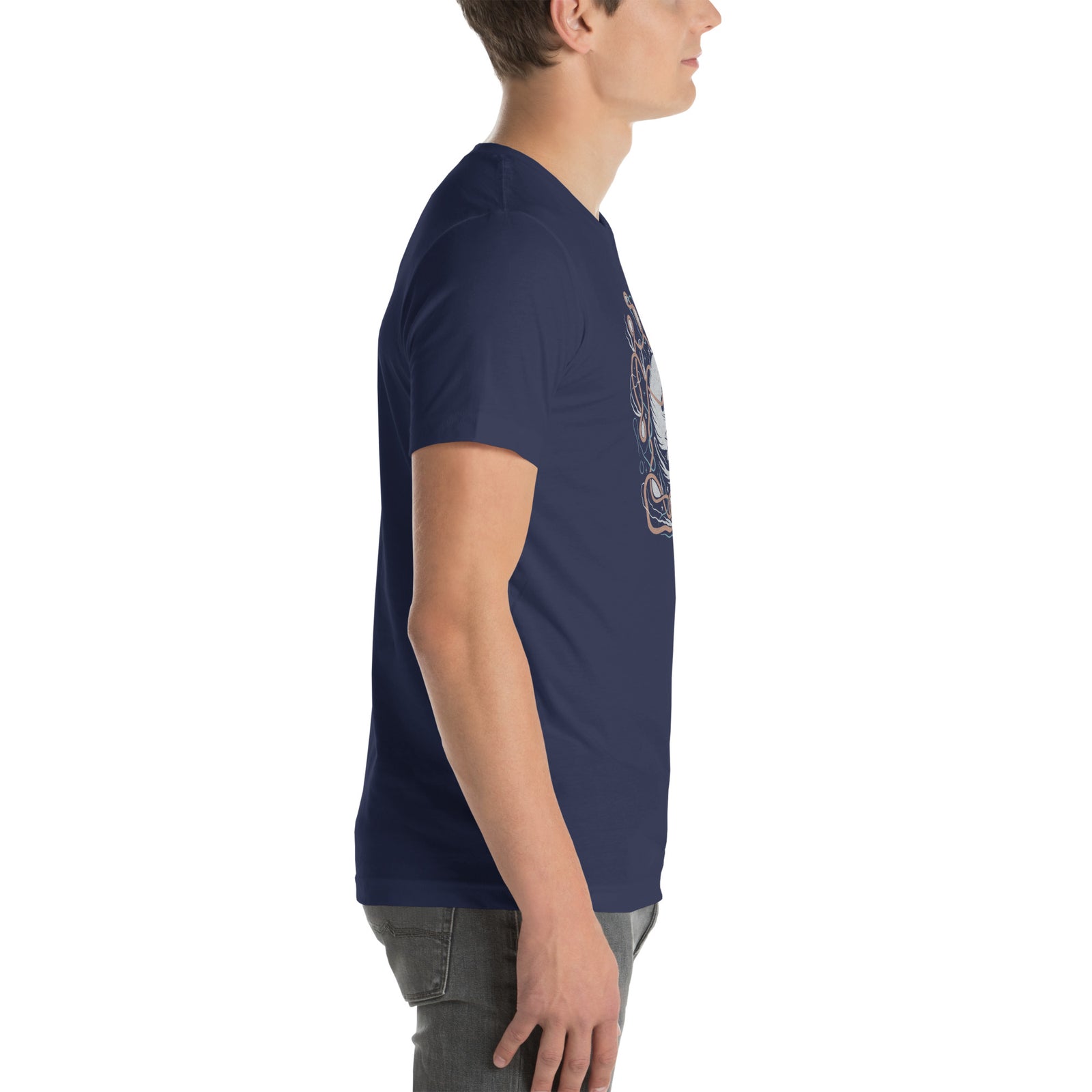 Milo Comfort Tee - Bella Canvas 3001 Printed T-shirt Creator Collective