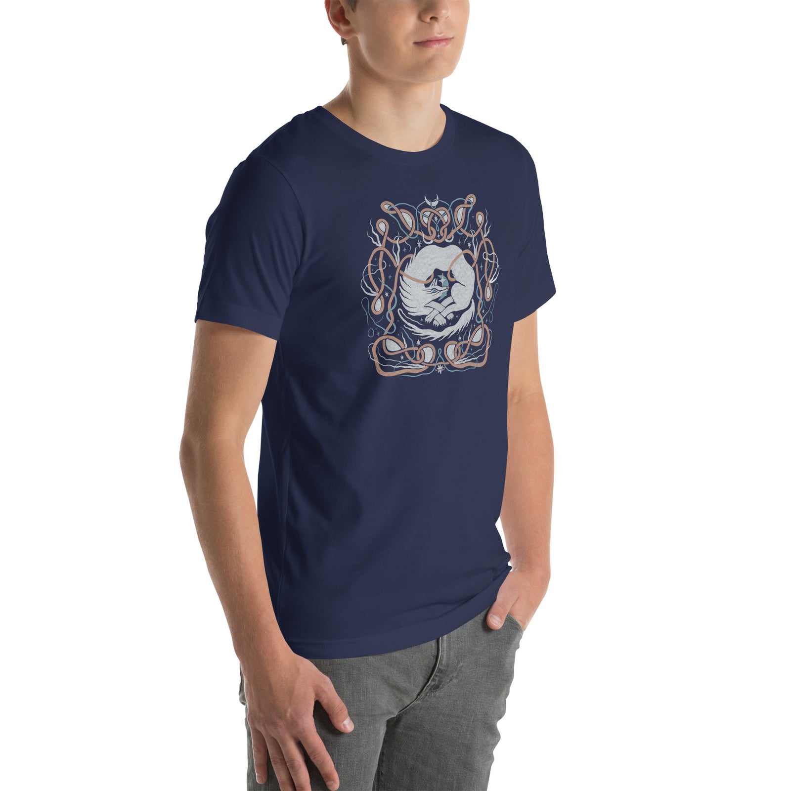 Milo Comfort Tee - Bella Canvas 3001 Printed T-shirt Creator Collective